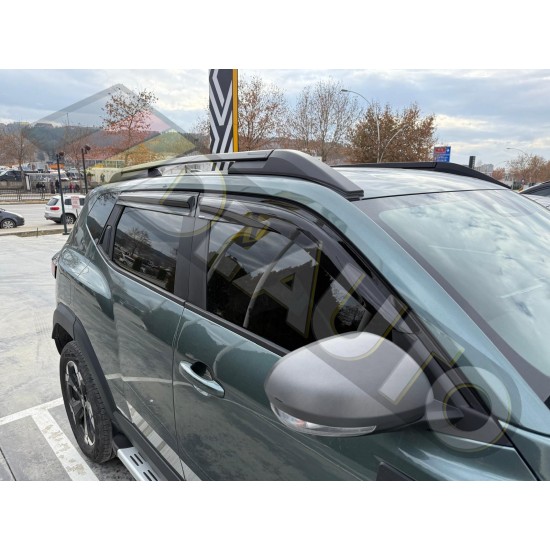 Renault Duster 2024 ve Sonrası Cam Rüzgarlığı 4lü