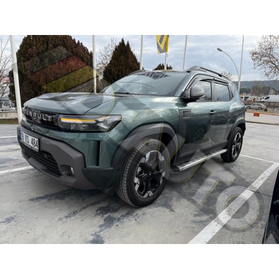 Renault Duster 2024 ve Sonrası Cam Rüzgarlığı 4lü