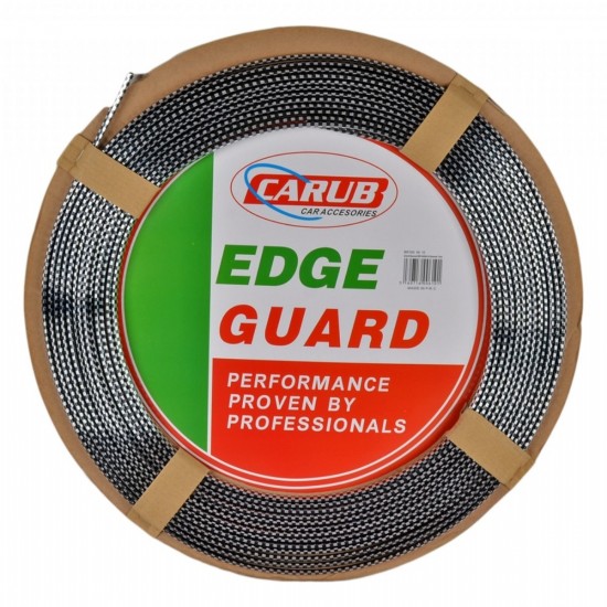 Elkamet Çıta Geçmeli Siyah/Krom 15 mt.