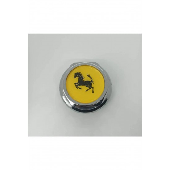 Tofaş Krom Depo Kapak Ferrari Model