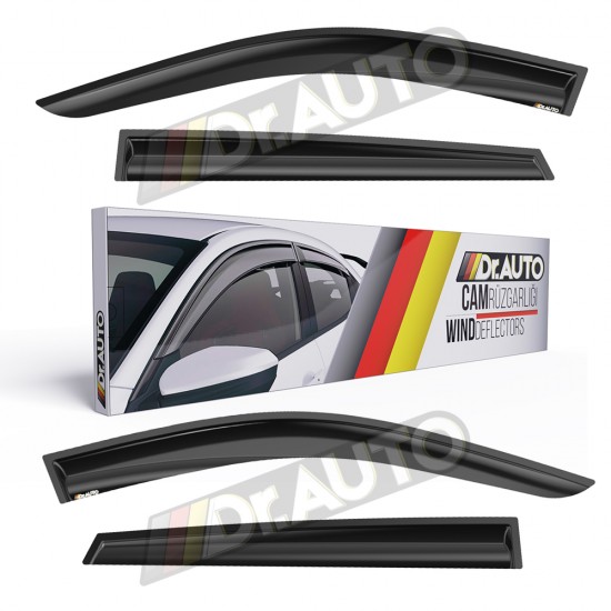 Chery Omoda 5 Cam Rüzgarlığı 4lü