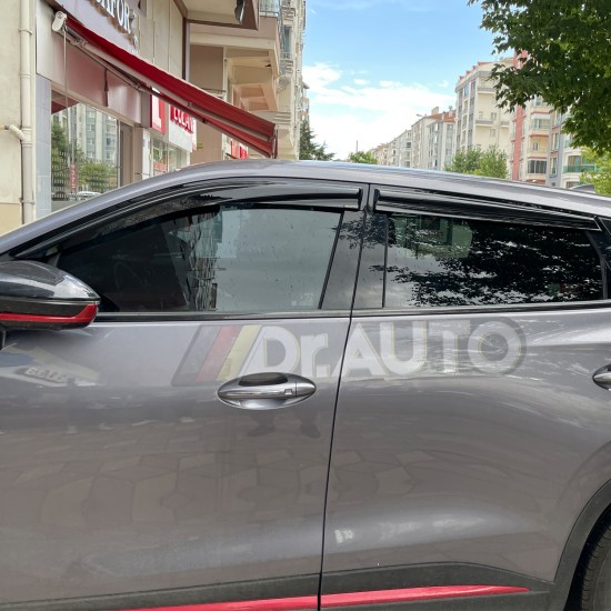 Chery Omoda 5 Cam Rüzgarlığı 4lü