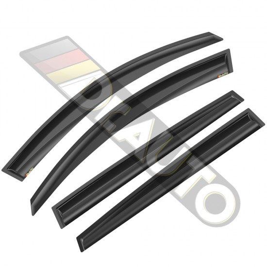 Chery Tiggo 7 Cam Rüzgarlığı 4lü