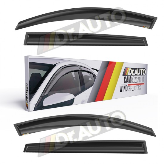 Chery Tiggo 7 Cam Rüzgarlığı 4lü