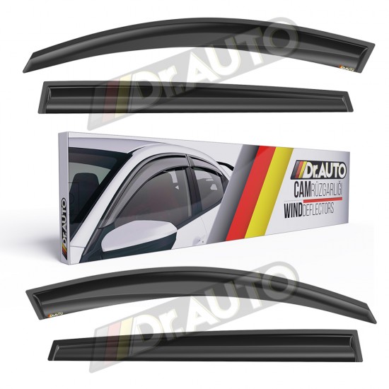 Chery Tiggo 8 Cam Rüzgarlığı 4lü