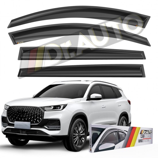 Chery Tiggo 8 Cam Rüzgarlığı 4lü