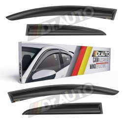 Citroen C3 2003-2009 HB Cam Rüzgarlığı 4lü