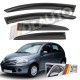 Citroen C3 2003-2009 HB Cam Rüzgarlığı 4lü