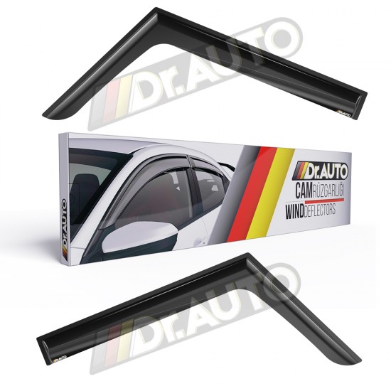 Dodge As 250 Cam Rüzgarlığı 2li