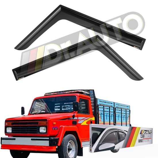 Dodge As 250 Cam Rüzgarlığı 2li