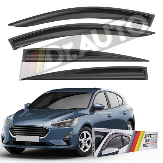Ford Focus 4 2019 ve Sonrası HB Cam Rüzgarlığı 4lü