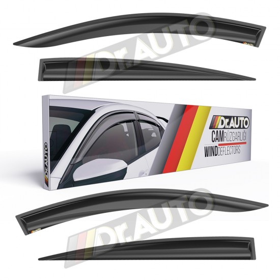 Ford Focus 4 2019 ve Sonrası HB Cam Rüzgarlığı 4lü