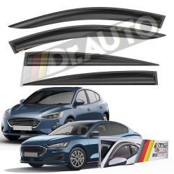 Ford Focus 4 2019 ve Sonrası HB Cam Rüzgarlığı 4lü