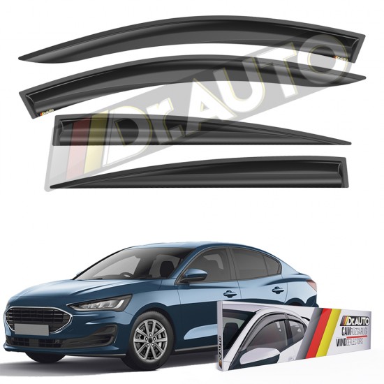 Ford Focus 4 2019 ve Sonrası HB Cam Rüzgarlığı 4lü