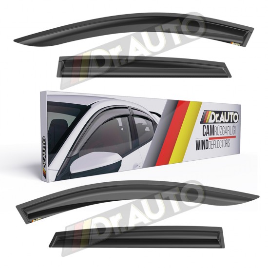 Ford Kuga 2020 ve Sonrası Cam Rüzgarlığı 4lü