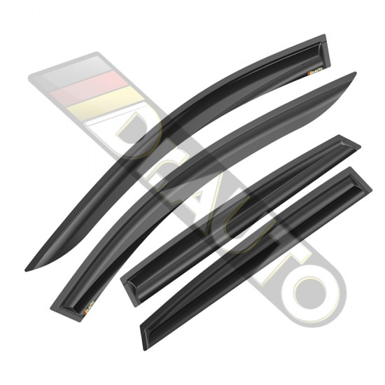 Ford Kuga 2020 ve Sonrası Cam Rüzgarlığı 4lü