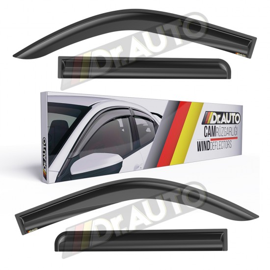 Ford Ranger 1999-2005  Cam Rüzgarlığı 4lü