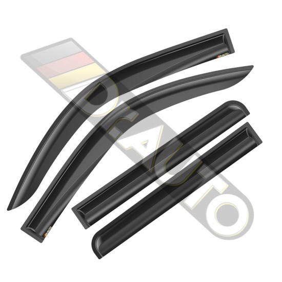 Ford Ranger 1999-2005  Cam Rüzgarlığı 4lü