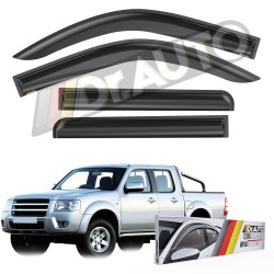 Ford Ranger 2006-2009 Cam Rüzgarlığı 4lü