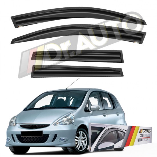 Honda Jazz 2002-2011 Arası Cam Rüzgarlığı 4lü
