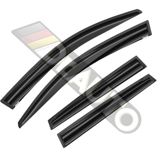 Honda Jazz 2002-2011 Arası Cam Rüzgarlığı 4lü