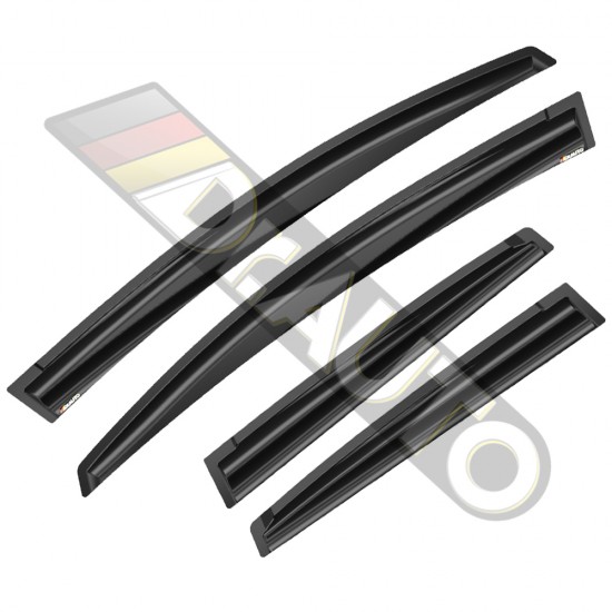 Honda Jazz 2012-2014 Cam Rüzgarlığı 4 lü