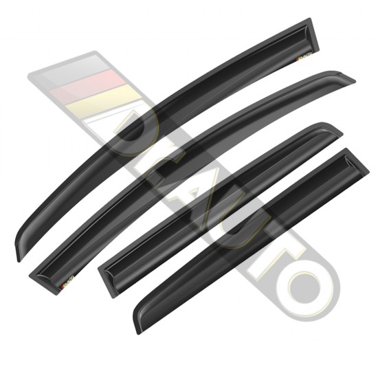 Honda Jazz 2014-2019 Arası Cam Rüzgarlığı 4lü