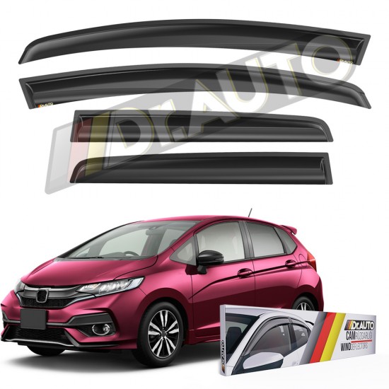 Honda Jazz 2014-2019 Arası Cam Rüzgarlığı 4lü