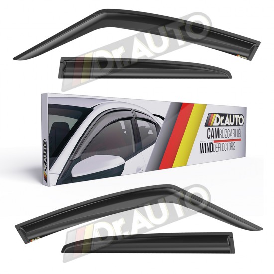 Honda Jazz 2020 ve Sonrası Cam Rüzgarlığı 4lü