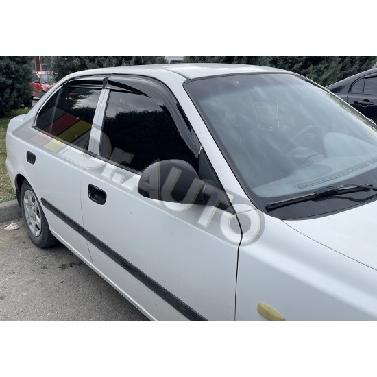 Hyundai Accent Admira Kasa 2003-2006 Cam Rüzgarlığı