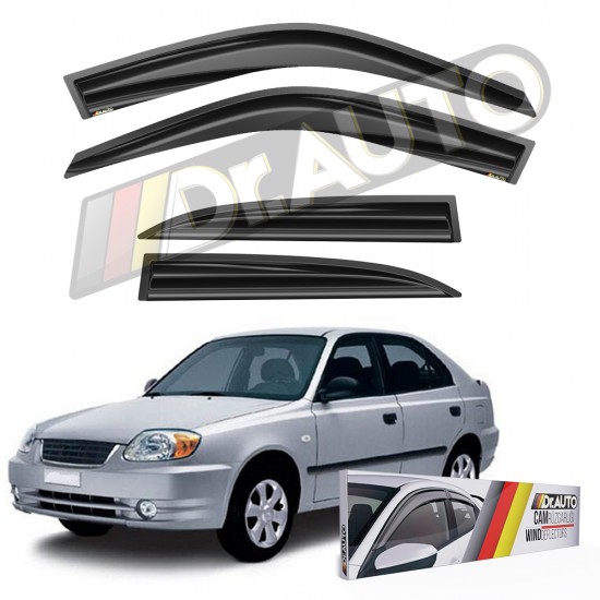 Hyundai Accent Admira Kasa 2003-2006 Cam Rüzgarlığı