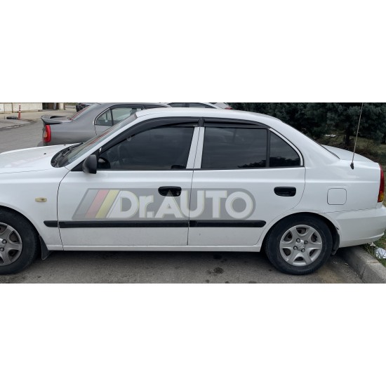 Hyundai Accent Admira Kasa 2003-2006 Cam Rüzgarlığı