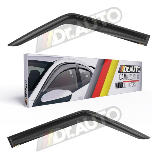 Hyundai H100 1994-2008 Arası Cam Rüzgarlığı 4lü