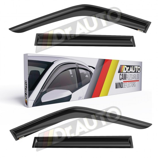 Jeep Grand Cherokee 1991-1999 Arası Cam Rüzgarlığı 4lü