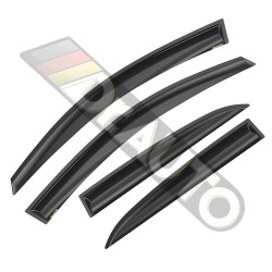 Kia Rio 2017 ve Sonrası HB Cam Rüzgarlığı 4'lü