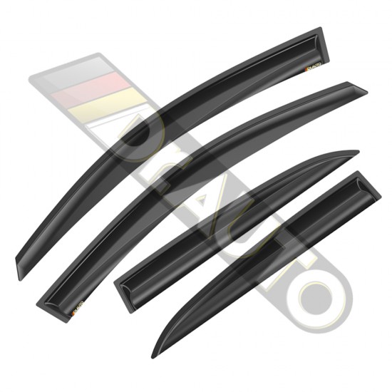 Kia Rio 2017 ve Sonrası HB Cam Rüzgarlığı 4'lü