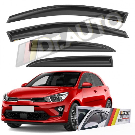 Kia Rio 2017 ve Sonrası HB Cam Rüzgarlığı 4'lü