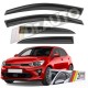 Kia Rio 2017 ve Sonrası HB Cam Rüzgarlığı 4'lü