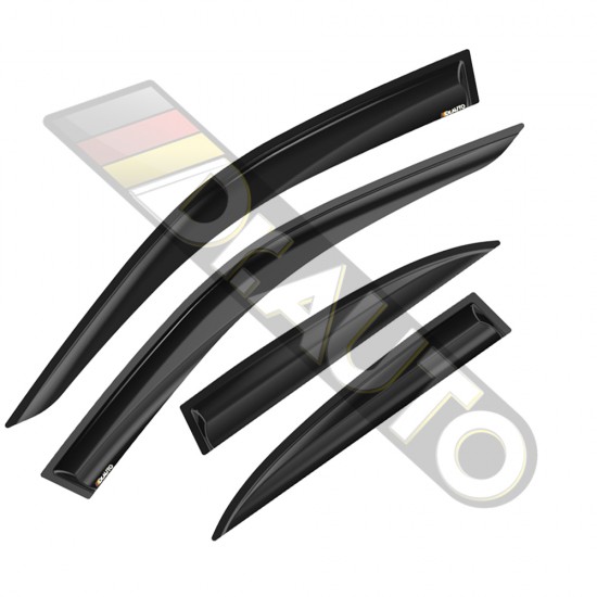 Mazda 323 Familia 1996-1998 Cam Rüzgarlığı 4lü