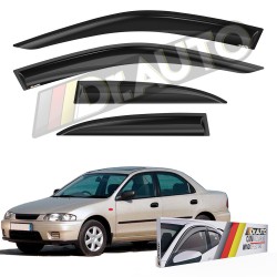 Mazda 323 Familia 1996-1998 Cam Rüzgarlığı 4lü