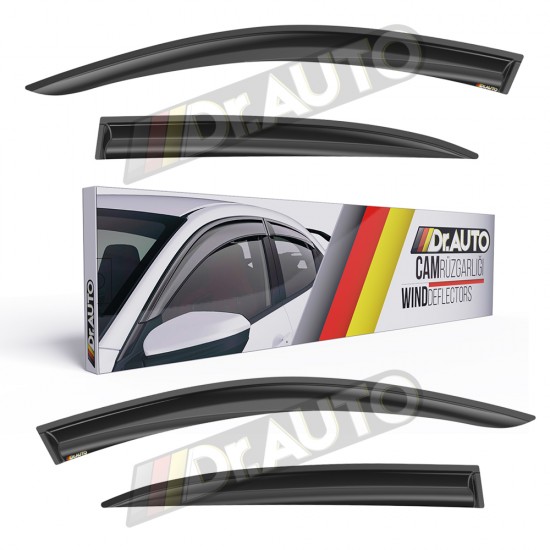 Mazda 2 2015 ve Sonrası HB Cam Rüzgarlığı 4lü