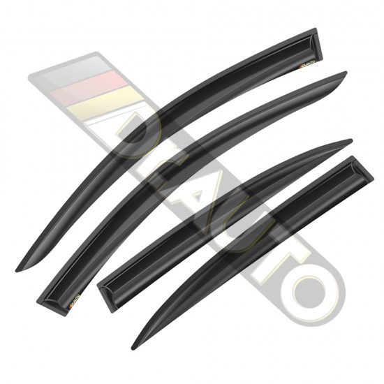 Mazda 2 2015 ve Sonrası HB Cam Rüzgarlığı 4lü