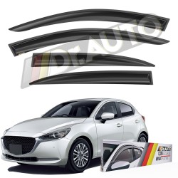 Mazda 2 2015 ve Sonrası HB Cam Rüzgarlığı 4lü