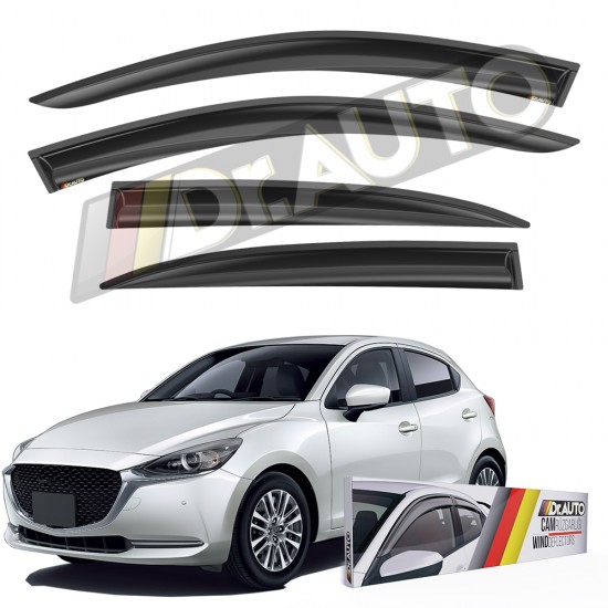 Mazda 2 2015 ve Sonrası HB Cam Rüzgarlığı 4lü