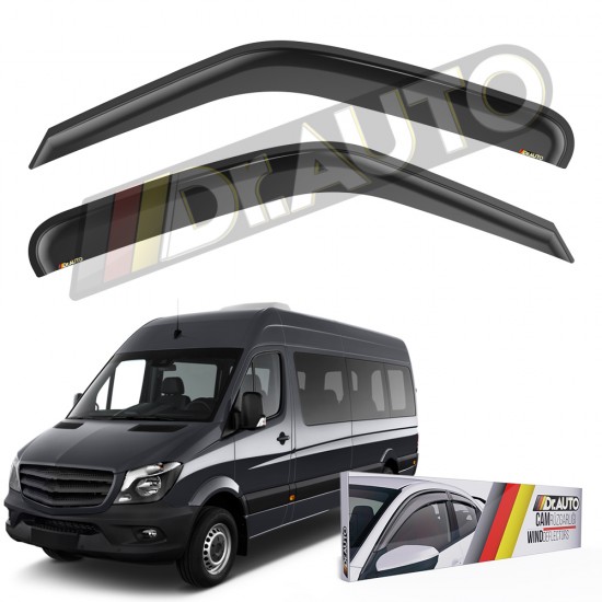 Mercedes Sprinter W906 Kasa Fitil Üstü 2007-2019 Cam Rüzgarlığı 2li