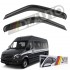 Mercedes Sprinter W906 Kasa Fitil Üstü 2007-2019 Cam Rüzgarlığı 2li