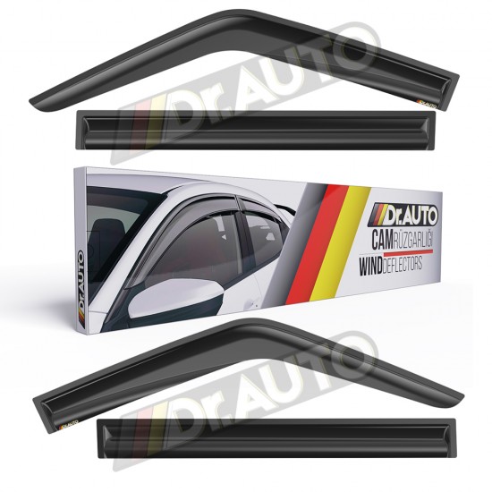 Mitsubishi L200 1992-1999 Arası Cam Rüzgarlığı 4lü