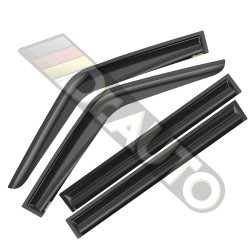 Mitsubishi L200 1992-1999 Arası Cam Rüzgarlığı 4lü