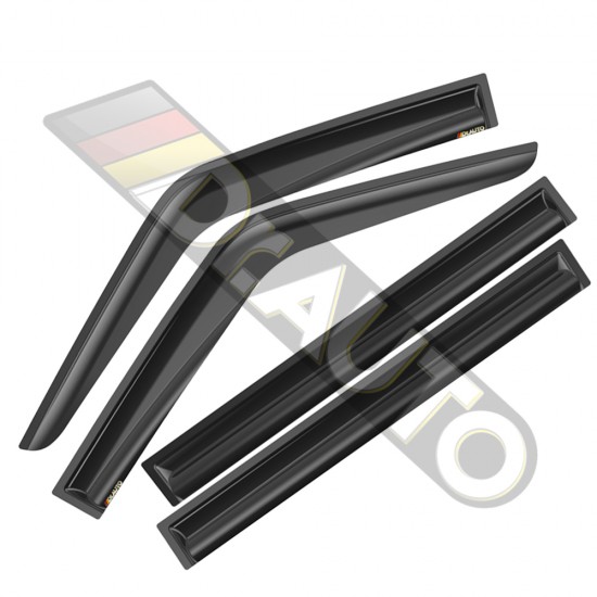 Mitsubishi L200 1992-1999 Arası Cam Rüzgarlığı 4lü