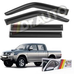 Mitsubishi L200  2000-2006  Cam Rüzgarlığı 4lü